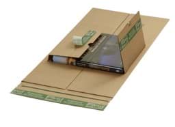 Zeige Details für Buchverpackung ExtraSafe A4 progress® PACK PP B55.03, 305x230x-90 mm, (Groß-/Maxibrief) Bild von Buchverpackung ExtraSafe A4 progress® PACK PP B55.03, 305x230x-90 mm, (Groß-/Maxibrief)