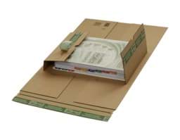 Zeige Details für Buchverpackung ExtraSafe Ordner progress® PACK PP B55.05, 350x320x-80 mm Bild von Buchverpackung ExtraSafe Ordner progress® PACK PP B55.05, 350x320x-80 mm