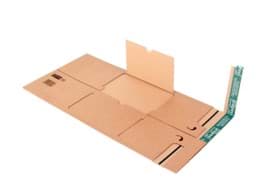 Zeige Details für Buchverpackung SuperSafe A4 progress® PACK PP B03.03, 300x220x-95 mm, Groß- bzw. Maxibriefformat Bild von Buchverpackung SuperSafe A4 progress® PACK PP B03.03, 300x220x-95 mm, Groß- bzw. Maxibriefformat