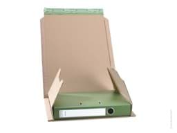 Zeige Details für Ordnerverpackung progress® PACK PP O05.01, 320x290x35-80 mm, braun Bild von Ordnerverpackung progress® PACK PP O05.01, 320x290x35-80 mm, braun