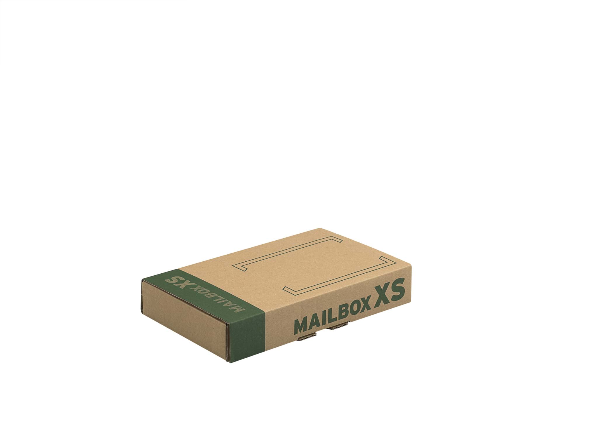 Bild von Versandkarton A5 Mailbox XS progress® PACK PP MB06.02, 242x148x38 mm, Maxibrief