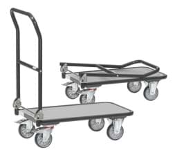 Zeige Details für Klappwagen mit Holzwerkstoffplatte "GREY EDITION" Bild von Klappwagen mit Holzwerkstoffplatte "GREY EDITION"