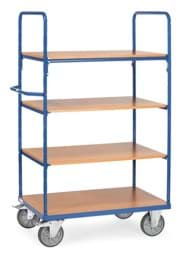 Zeige Details für Etagenwagen mit losen Einlegeböden Bild von Etagenwagen mit losen Einlegeböden