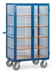 Zeige Details für Kastenwagen mit Drahtgitter, Doppelflügeltür mit Treibriegelverschluss Bild von Kastenwagen mit Drahtgitter, Doppelflügeltür mit Treibriegelverschluss