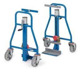 Zeige Details für Möbelhubroller, 300 mm Hub Bild von Möbelhubroller, 300 mm Hub