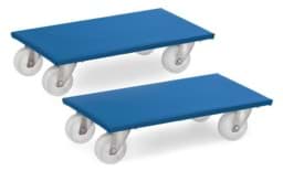 Zeige Details für Möbelroller aus Sperrholz mit Antirutschbelag Bild von Möbelroller aus Sperrholz mit Antirutschbelag