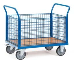 Zeige Details für Vierwandwagen aus Drahtgitter Bild von Vierwandwagen aus Drahtgitter