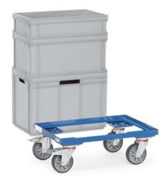 Zeige Details für Eurokastenroller mit offenem Rahmen Bild von Eurokastenroller mit offenem Rahmen