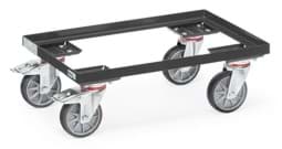 Zeige Details für Eurokastenroller mit offenem Rahmen "GREY EDITION" Bild von Eurokastenroller mit offenem Rahmen "GREY EDITION"