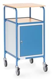 Zeige Details für Rollpult mit Schreibfläche und Stahlschrank Bild von Rollpult mit Schreibfläche und Stahlschrank