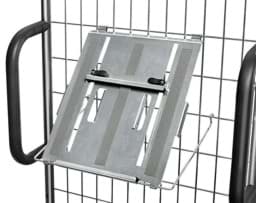 Zeige Details für Tablethalterung für fetra® Transportgeräte Bild von Tablethalterung für fetra® Transportgeräte