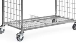 Zeige Details für Trenngitter für Kommissionierwagen Bild von Trenngitter für Kommissionierwagen