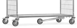 Zeige Details für Spurrolle für Kommissionierwagen Bild von Spurrolle für Kommissionierwagen