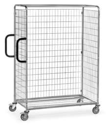 Zeige Details für Rückwand für Kommissionierwagen, Höhe 1.625 mm Bild von Rückwand für Kommissionierwagen, Höhe 1.625 mm