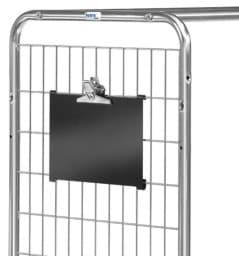Zeige Details für Kennzeichnungstafel für Kommissionierwagen Bild von Kennzeichnungstafel für Kommissionierwagen