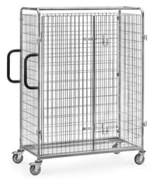 Zeige Details für Doppelflügeltür für Kommissionierwagen, Ladefläche 1.250 x 610 mm Bild von Doppelflügeltür für Kommissionierwagen, Ladefläche 1.250 x 610 mm