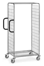 Bild von Kommissionierwagen mit Drahtgitter, Höhe 1.825 mm