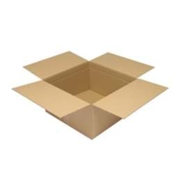 Zeige Details für Faltkarton, 470x470x250 mm, 1.30 C, braun, Höhenriller bei 200 mm Bild von Faltkarton, 470x470x250 mm, 1.30 C, braun, Höhenriller bei 200 mm