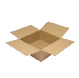 Zeige Details für Faltkarton, 450x450x180 mm, 1.30 C, braun Bild von Faltkarton, 450x450x180 mm, 1.30 C, braun