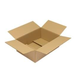 Zeige Details für Faltkarton, 430x310x150 mm, 1.30 C, braun Bild von Faltkarton, 430x310x150 mm, 1.30 C, braun