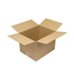 Zeige Details für Faltkarton, 430x350x315 mm, 1.30 C, braun, Höhenriller bei 255 mm Bild von Faltkarton, 430x350x315 mm, 1.30 C, braun, Höhenriller bei 255 mm