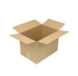 Zeige Details für Faltkarton, 430x305x315 mm, 1.30 C, braun, Höhenriller bei 255 mm Bild von Faltkarton, 430x305x315 mm, 1.30 C, braun, Höhenriller bei 255 mm