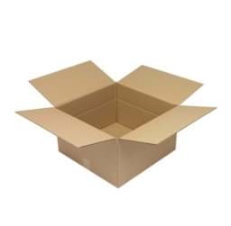 Zeige Details für Faltkarton, 420x420x250 mm, 1.30 C, braun, Höhenriller bei 150 mm Bild von Faltkarton, 420x420x250 mm, 1.30 C, braun, Höhenriller bei 150 mm