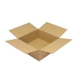 Zeige Details für Faltkarton, 400x400x150 mm, 1.30 C, braun Bild von Faltkarton, 400x400x150 mm, 1.30 C, braun