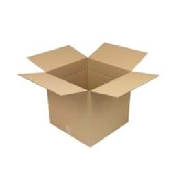 Zeige Details für Faltkarton, 400x400x400 mm, 1.30 C, braun, Höhenriller bei 300 mm Bild von Faltkarton, 400x400x400 mm, 1.30 C, braun, Höhenriller bei 300 mm