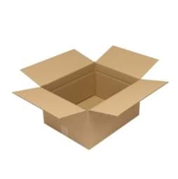 Zeige Details für Faltkarton, 400x330x220 mm, 1.30 C, braun, Höhenriller bei 160 mm Bild von Faltkarton, 400x330x220 mm, 1.30 C, braun, Höhenriller bei 160 mm
