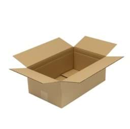 Zeige Details für Faltkarton, 400x250x150 mm, 1.30 C, braun, Höhenriller bei 120 mm Bild von Faltkarton, 400x250x150 mm, 1.30 C, braun, Höhenriller bei 120 mm