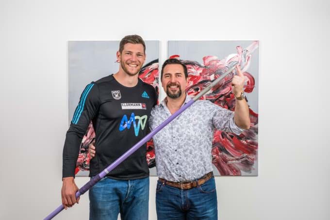 Besuch von Andreas Hofmann Besuch von Andreas Hofmann