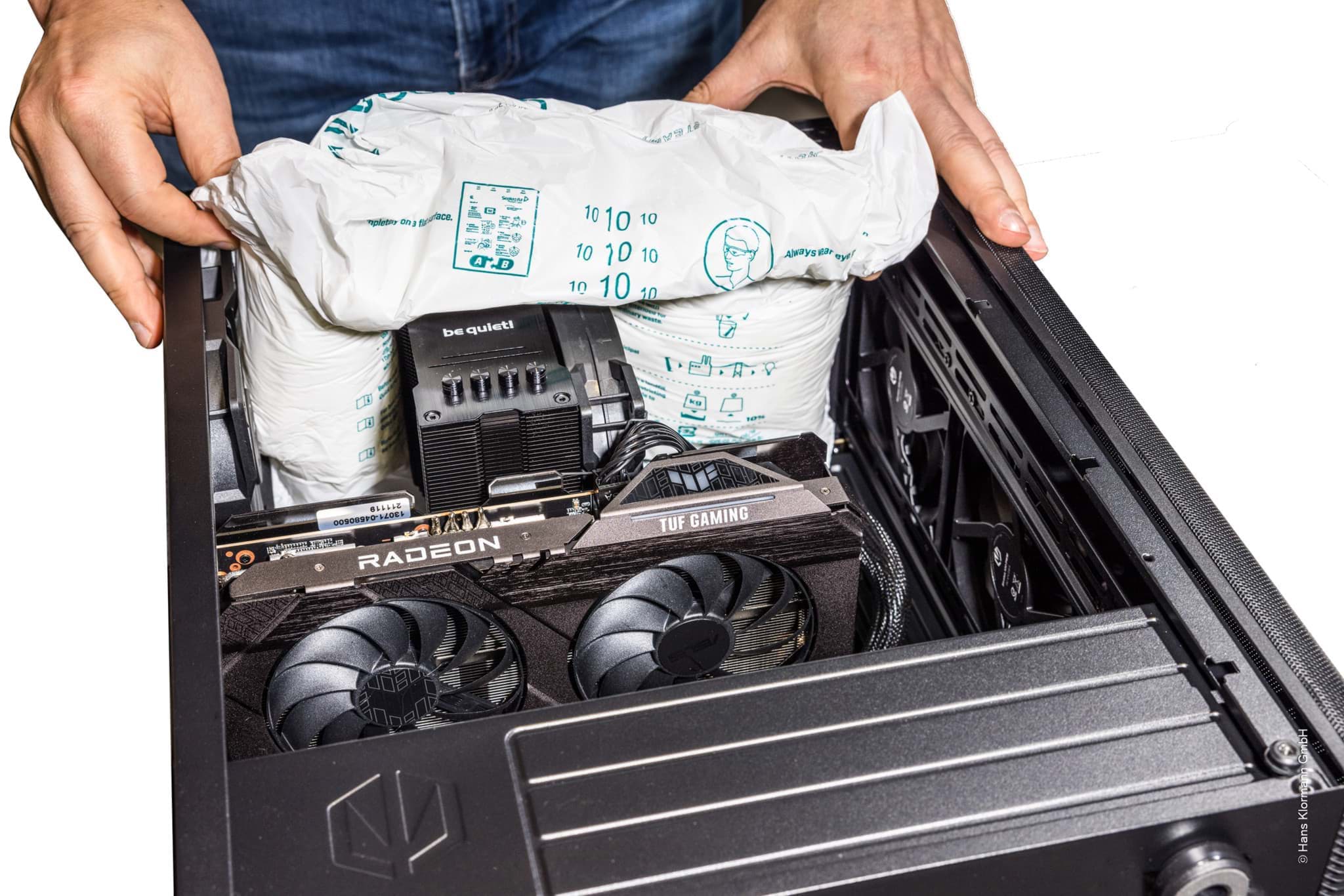 PC & Bauteile sicher verschicken PC & Bauteile sicher verschicken