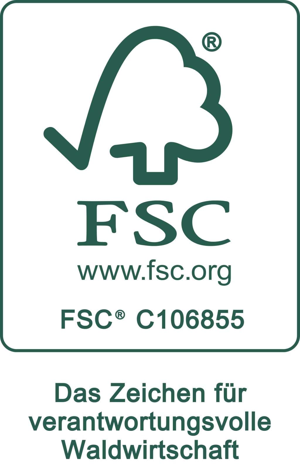 Bild für Kategorie FSC zertifiziert