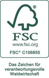 Bild für Kategorie FSC zertifiziert (im Aufbau)