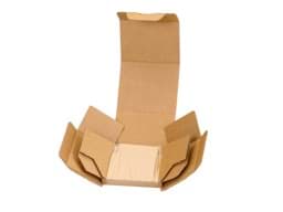 Zeige Details für Emba-Quick® ECOLine® Fixierverpackung FL070505ECQ, max. Produktgröße 70 x 50 x 50 mm Bild von Emba-Quick® ECOLine® Fixierverpackung FL070505ECQ, max. Produktgröße 70 x 50 x 50 mm