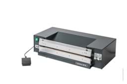 Zeige Details für Tischschweißgerät polystar® 401 M, max. Schweißnahtlänge 400 mm Bild von Tischschweißgerät polystar® 401 M, max. Schweißnahtlänge 400 mm