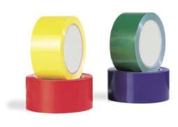 Zeige Details für PVC-Klebeband, 50 mm x 66 m, farbig Bild von PVC-Klebeband, 50 mm x 66 m, farbig