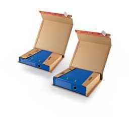 Zeige Details für Ordnerverpackung ColomPac® CP 050.01, 320x290x35-80 mm, braun Bild von Ordnerverpackung ColomPac® CP 050.01, 320x290x35-80 mm, braun
