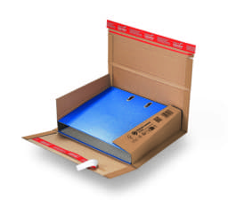 Zeige Details für Ordnerverpackung ColomPac® CP 055.01, 320x290x35-80 mm, braun Bild von Ordnerverpackung ColomPac® CP 055.01, 320x290x35-80 mm, braun