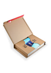 Zeige Details für Buchverpackung ColomPac® CP 020.18, 455x320x-70 mm Bild von Buchverpackung ColomPac® CP 020.18, 455x320x-70 mm