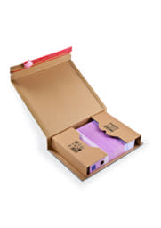 Zeige Details für Buchverpackung ColomPac® CP 020.17, 380x290x-80 mm Bild von Buchverpackung ColomPac® CP 020.17, 380x290x-80 mm