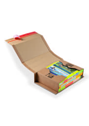 Zeige Details für Buchverpackung ColomPac® CP 020.12, 325x250x-80 mm Bild von Buchverpackung ColomPac® CP 020.12, 325x250x-80 mm