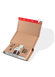Zeige Details für Buchverpackung ColomPac® CP 020.14, 330x270x-80 mm Bild von Buchverpackung ColomPac® CP 020.14, 330x270x-80 mm