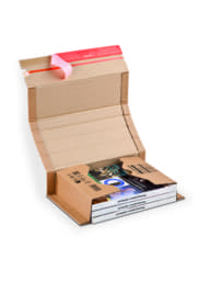 Zeige Details für Buchverpackung A4 ColomPac® CP 020.08, 302x215x-80 mm, Groß- bzw. Maxibriefformat Bild von Buchverpackung A4 ColomPac® CP 020.08, 302x215x-80 mm, Groß- bzw. Maxibriefformat