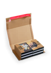 Zeige Details für Buchverpackung B5 ColomPac® CP 020.06, 270x190x-80 mm Bild von Buchverpackung B5 ColomPac® CP 020.06, 270x190x-80 mm