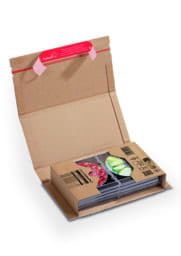Zeige Details für Buchverpackung ColomPac® CP 020.04, 251x165x-60 mm Bild von Buchverpackung ColomPac® CP 020.04, 251x165x-60 mm