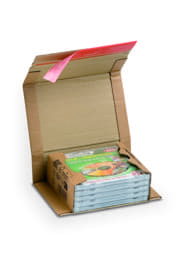 Zeige Details für Buchverpackung CD ColomPac® CP 020.01, 147x126x-55 mm Bild von Buchverpackung CD ColomPac® CP 020.01, 147x126x-55 mm