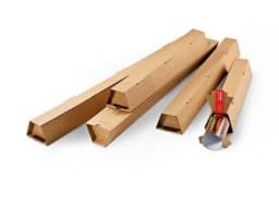 Zeige Details für Trapez-Versandhülse A2 ColomPac® CP 070.02, 430x105/55x75 mm Bild von Trapez-Versandhülse A2 ColomPac® CP 070.02, 430x105/55x75 mm