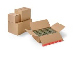 Zeige Details für Aufrichtkarton ColomPac® CP 151.302020, 285x192x185 mm Bild von Aufrichtkarton ColomPac® CP 151.302020, 285x192x185 mm